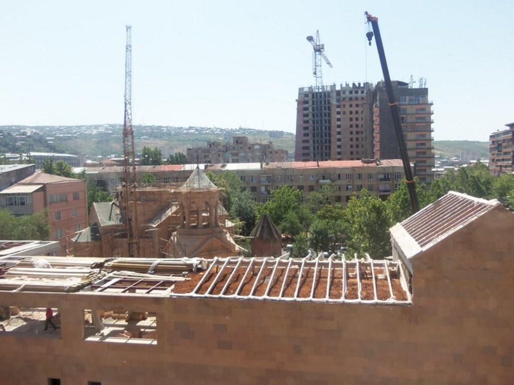 Apartment Sayat-Nova Jerevan Rom bilde