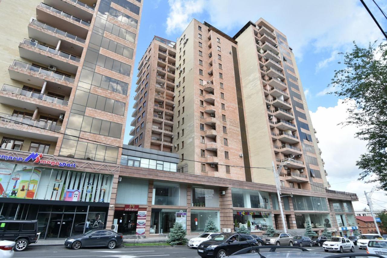 Apartment Sayat-Nova Jerevan Eksteriør bilde